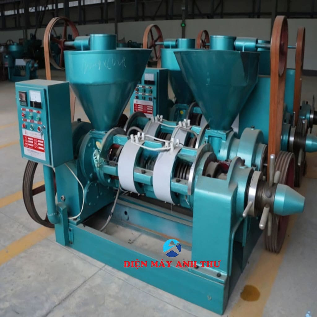 MÃ¡y Ã©p dáº§u láº¡c Guangxin YZYX120WK  (4)